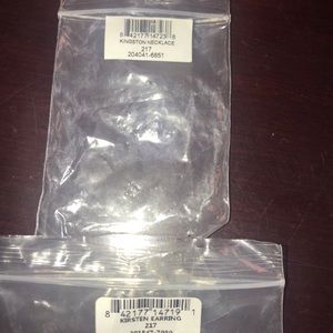 Kendra Scott earrings and necklace NWT.